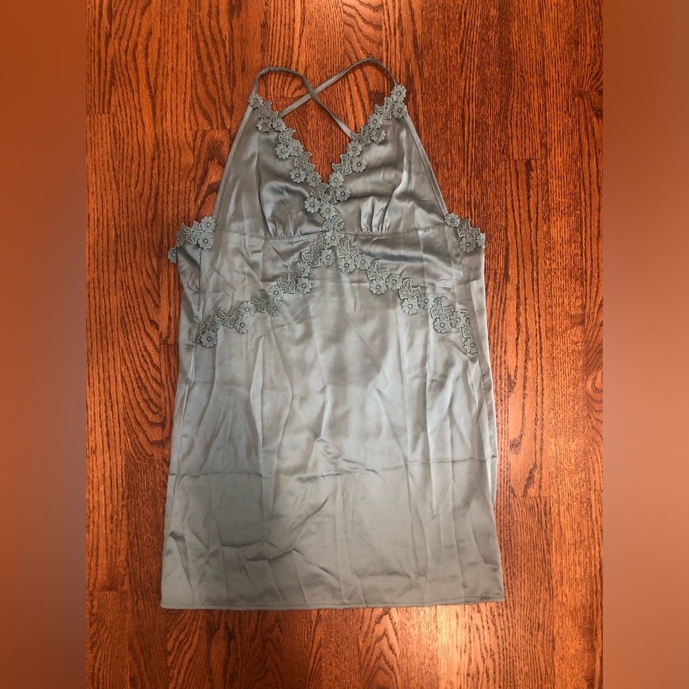 SHEIN Silky Sleep Dress